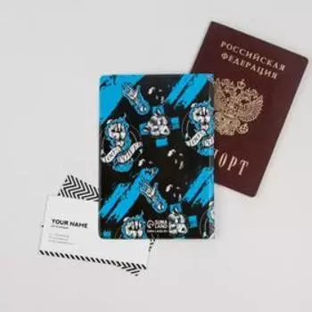Обложка для паспорта 100% Power