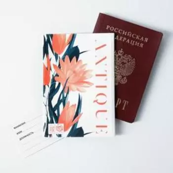 Обложка для паспорта "Antique"