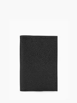 Обложка для паспорта, чёрная