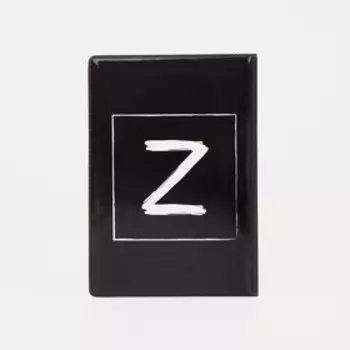 Обложка для паспорта, цвет чёрный