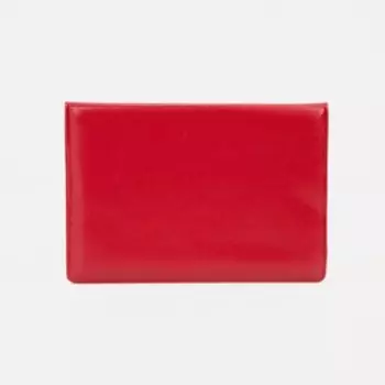 Обложка для паспорта, цвет алый