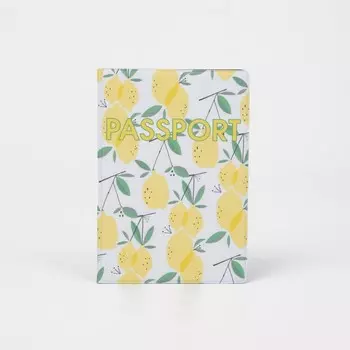 Обложка для паспорта, цвет белый