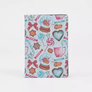 Обложка для паспорта, цвет белый