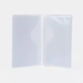 Обложка для паспорта, цвет белый