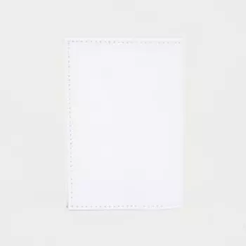 Обложка для паспорта, цвет белый