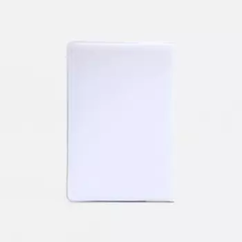 Обложка для паспорта, цвет белый