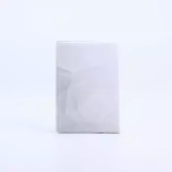 Обложка для паспорта, цвет белый