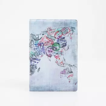 Обложка для паспорта, цвет белый