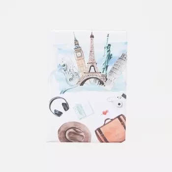 Обложка для паспорта, цвет белый