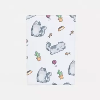 Обложка для паспорта, цвет белый