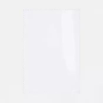 Обложка для паспорта, цвет белый