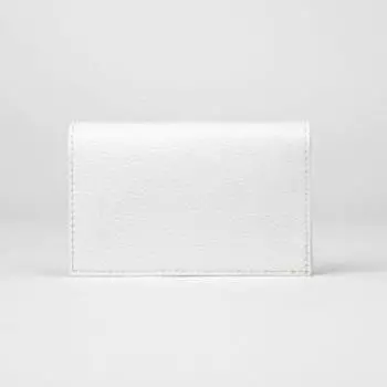 Обложка для паспорта, цвет белый