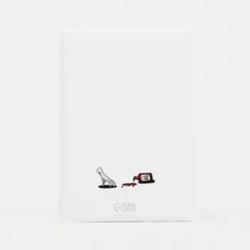 Обложка для паспорта, цвет белый