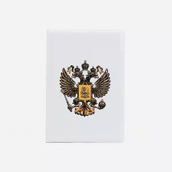 Обложка для паспорта, цвет белый