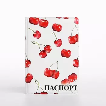 Обложка для паспорта, цвет белый