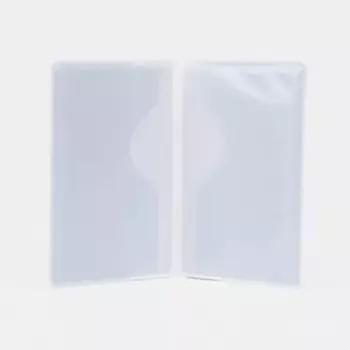 Обложка для паспорта, цвет белый, «Балерина»