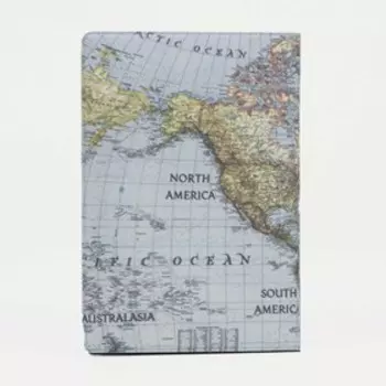 Обложка для паспорта, цвет белый