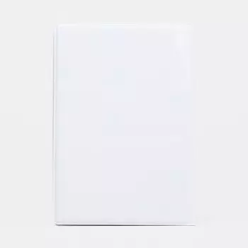 Обложка для паспорта, цвет белый/красный