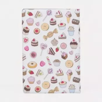 Обложка для паспорта, цвет белый