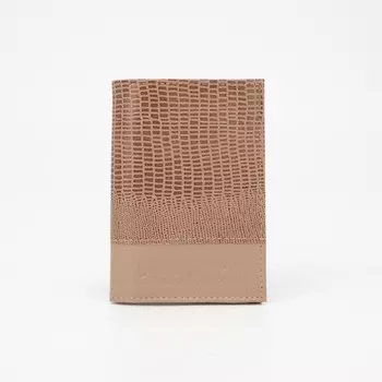 Обложка для паспорта TEXTURA, цвет бежевый