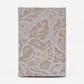 Обложка для паспорта, цвет бежевый