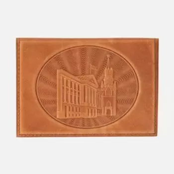 Обложка для паспорта, цвет бежевый