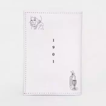 Обложка для паспорта, цвет бежевый