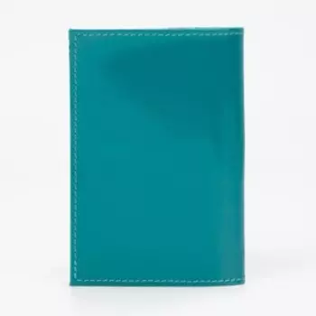 Обложка для паспорта TEXTURA, цвет бирюзовый