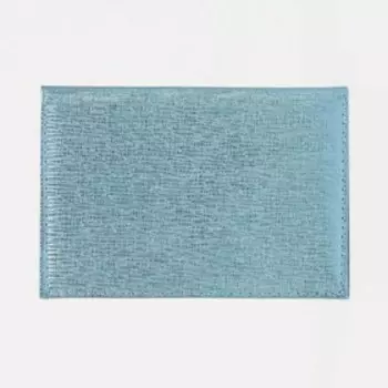 Обложка для паспорта, цвет бирюзовый