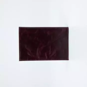 Обложка для паспорта, цвет бордовый