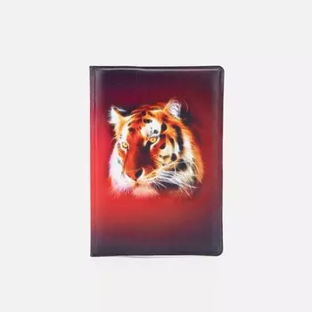 Обложка для паспорта, цвет бордовый