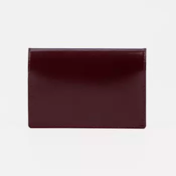 Обложка для паспорта, цвет бордовый