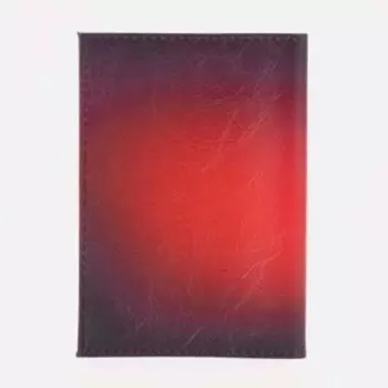 Обложка для паспорта, цвет бордовый