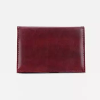 Обложка для паспорта, цвет бордовый