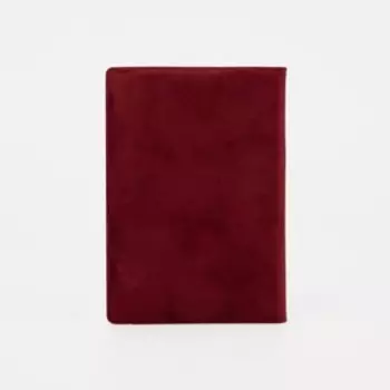Обложка для паспорта, цвет бордовый