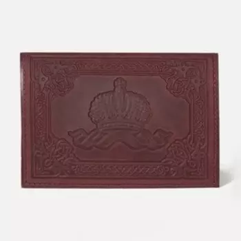 Обложка для паспорта, цвет бордовый
