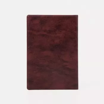 Обложка для паспорта, цвет бордовый