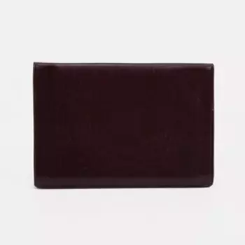 Обложка для паспорта, цвет бордовый