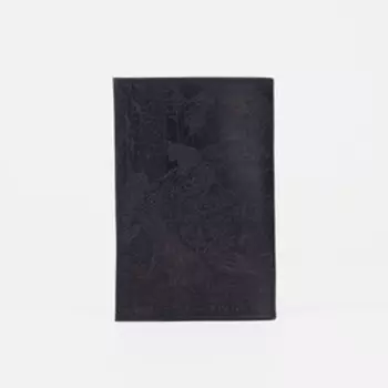 Обложка для паспорта, цвет черный