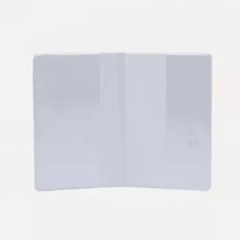 Обложка для паспорта, цвет чёрный