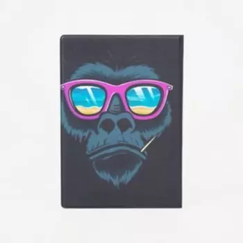 Обложка для паспорта, цвет чёрный