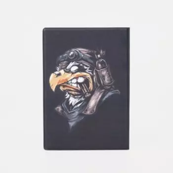 Обложка для паспорта, цвет чёрный