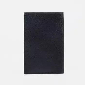 Обложка для паспорта, цвет чёрный