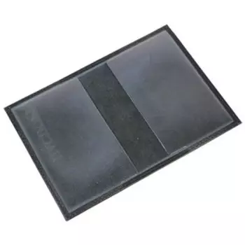 Обложка для паспорта, цвет чёрный