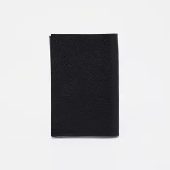 Обложка для паспорта, цвет чёрный