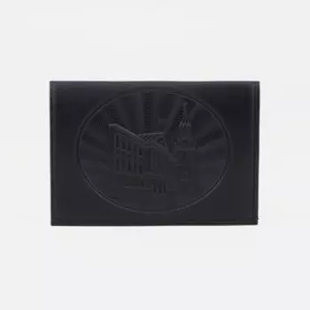 Обложка для паспорта, цвет чёрный