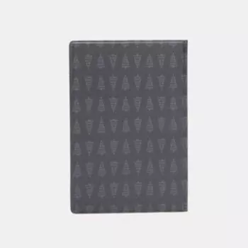 Обложка для паспорта, цвет чёрный