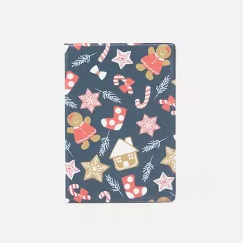 Обложка для паспорта, цвет чёрный