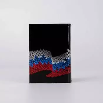 Обложка для паспорта, цвет чёрный