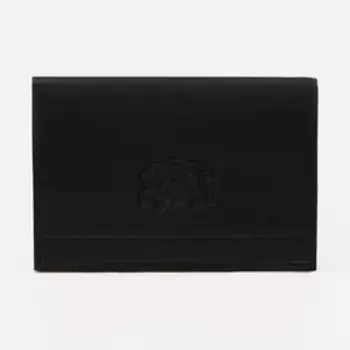 Обложка для паспорта, цвет чёрный